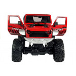 Jeep Gigant 1:8 RC - červený